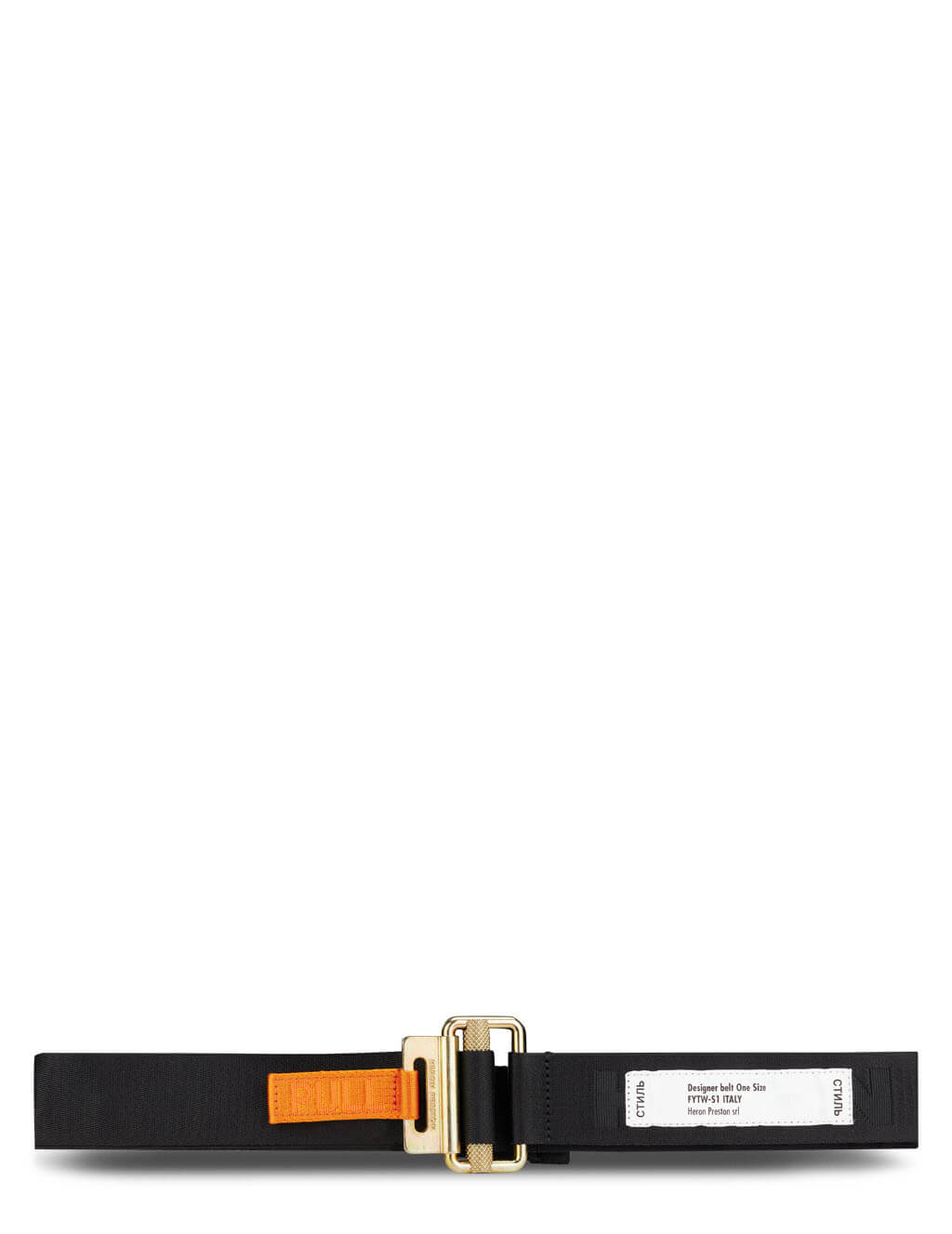 fendi tape belt