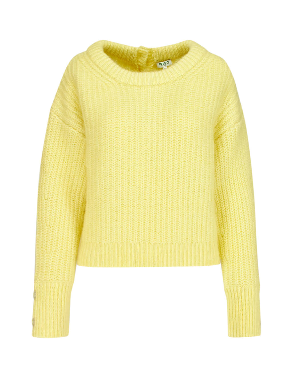 yellow kenzo jumper