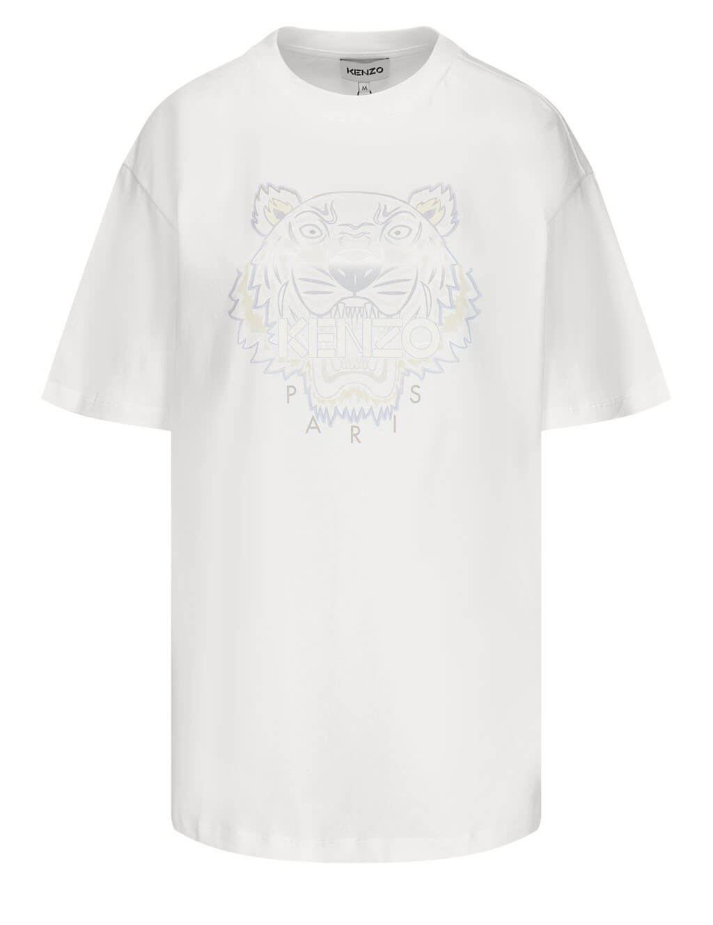 kenzo black and white tiger t shirt