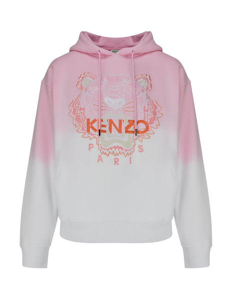 pink symbolic hoodie