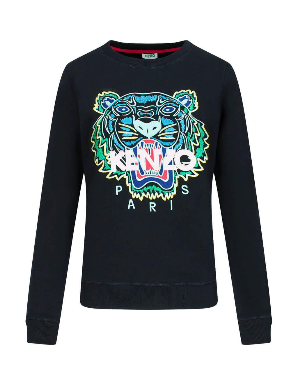 women's kenzo black tiger sweatshirt