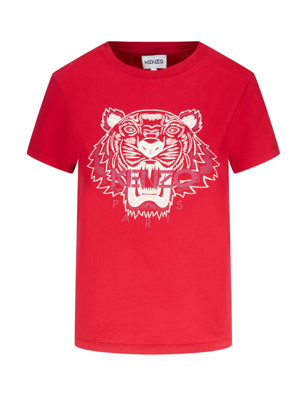 kenzo red tiger t shirt