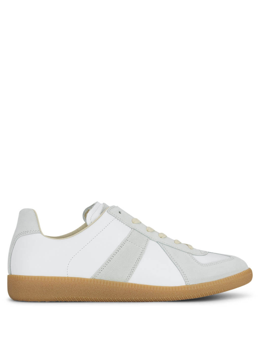 margiela replica sneakers white