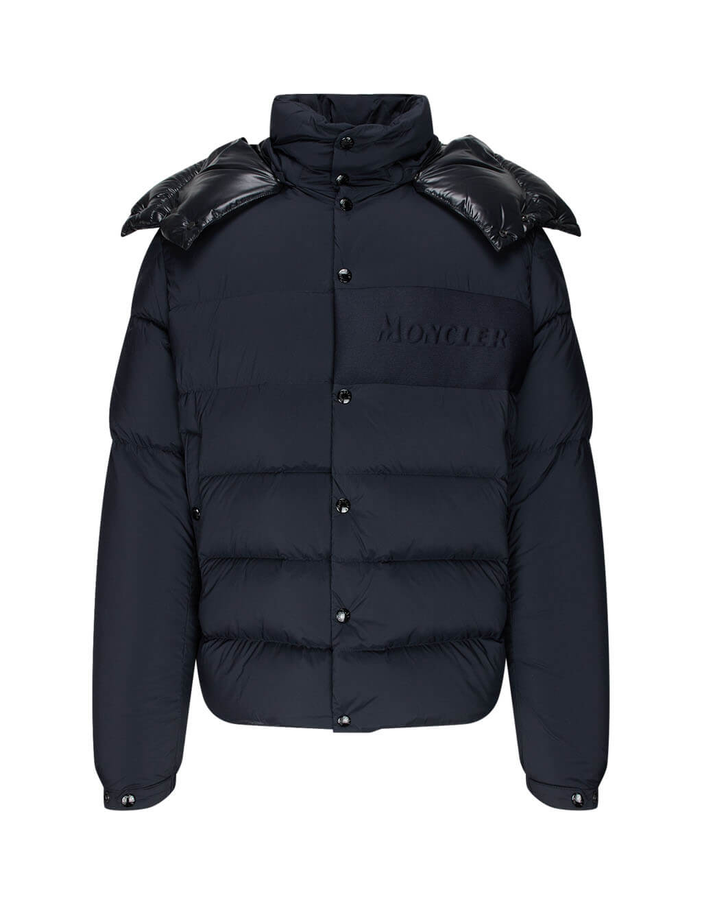 black moncler mens coat