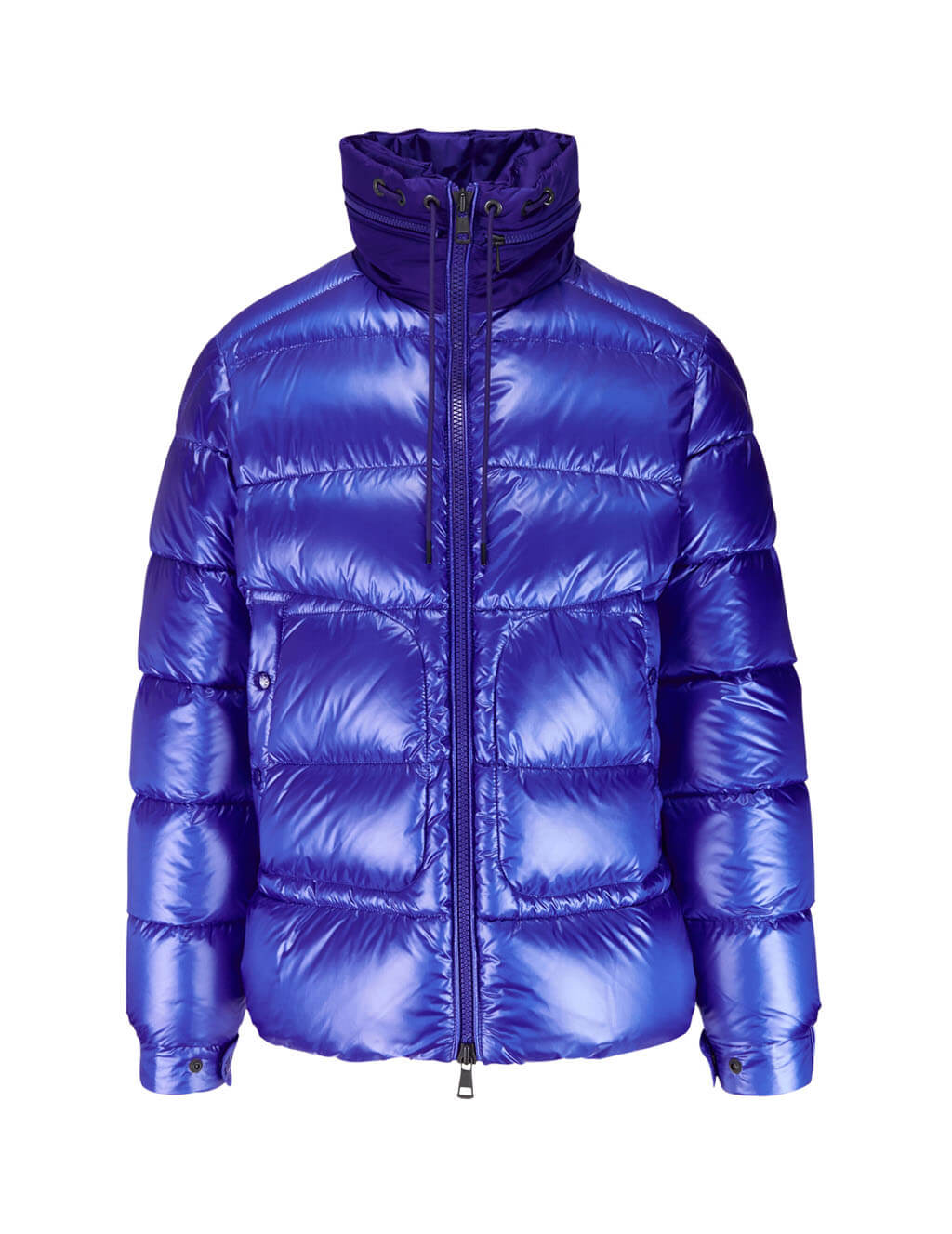 moncler mens jacket blue