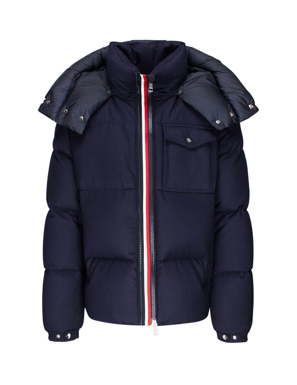 moncler mens navy jacket