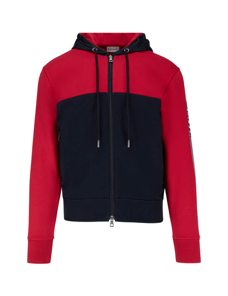 moncler sweatshirt red