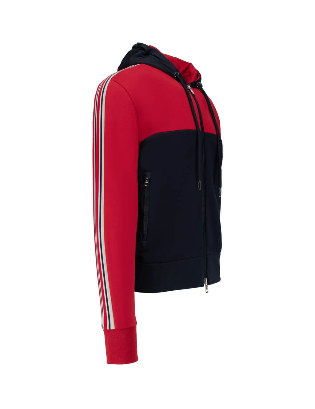 red and black moncler