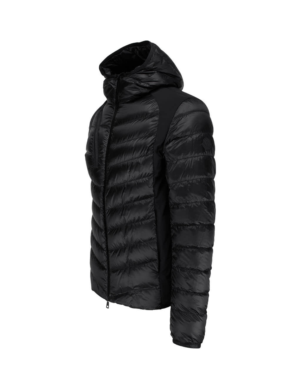 moncler mens black down jacket