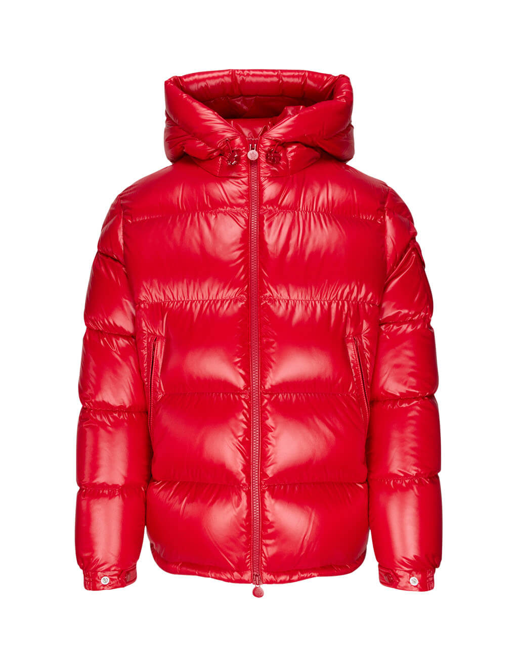 red mens moncler jacket