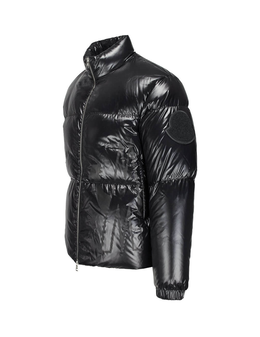 black moncler mens coat