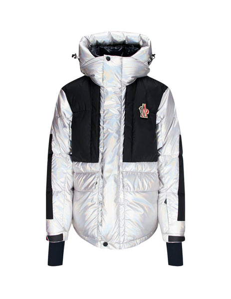 moncler silver jacket mens