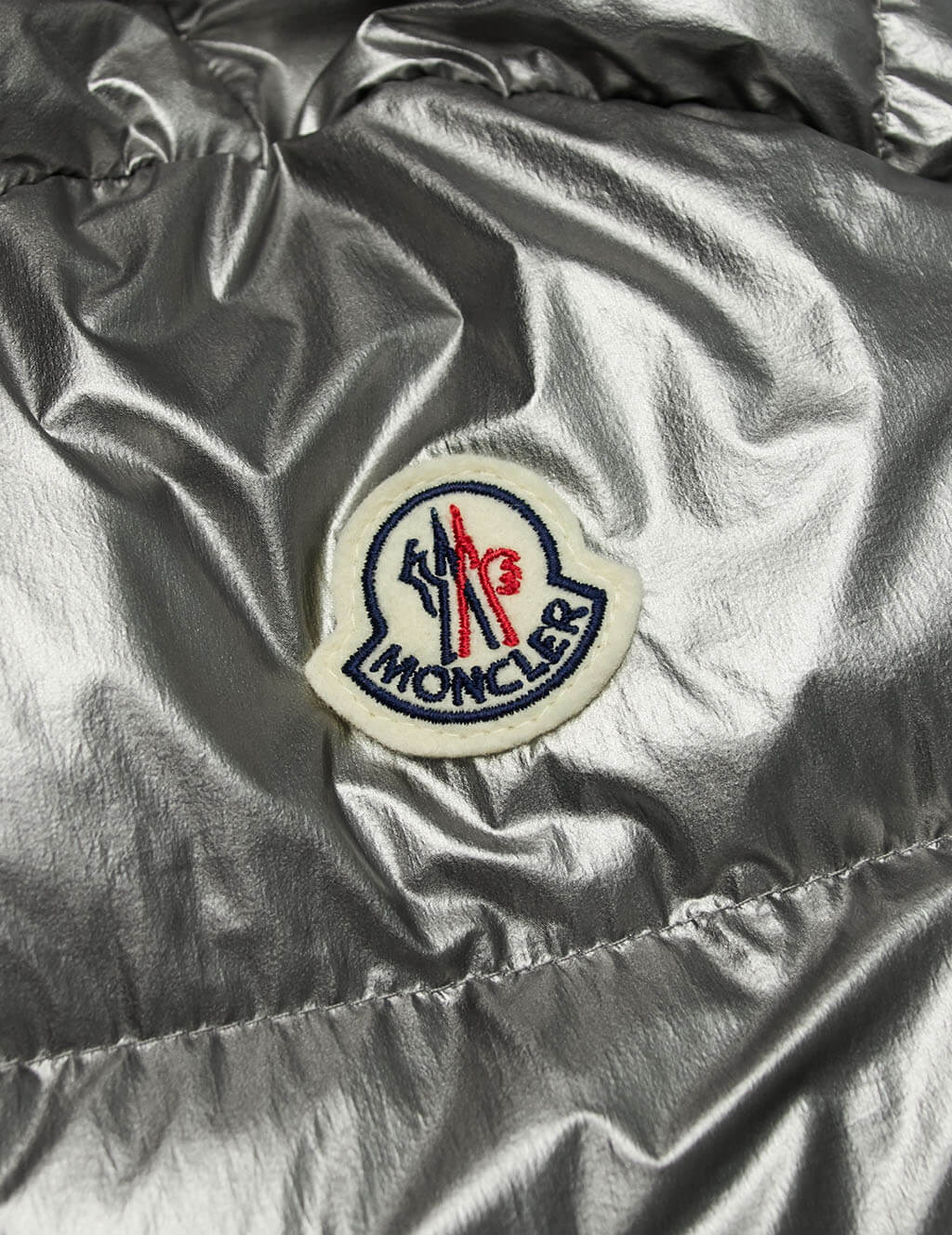 moncler logo on jacket