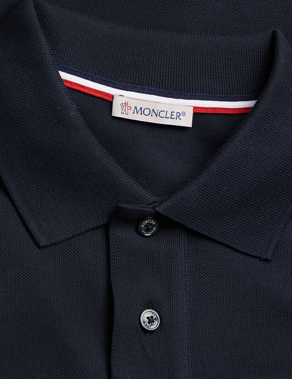 moncler short sleeve polo