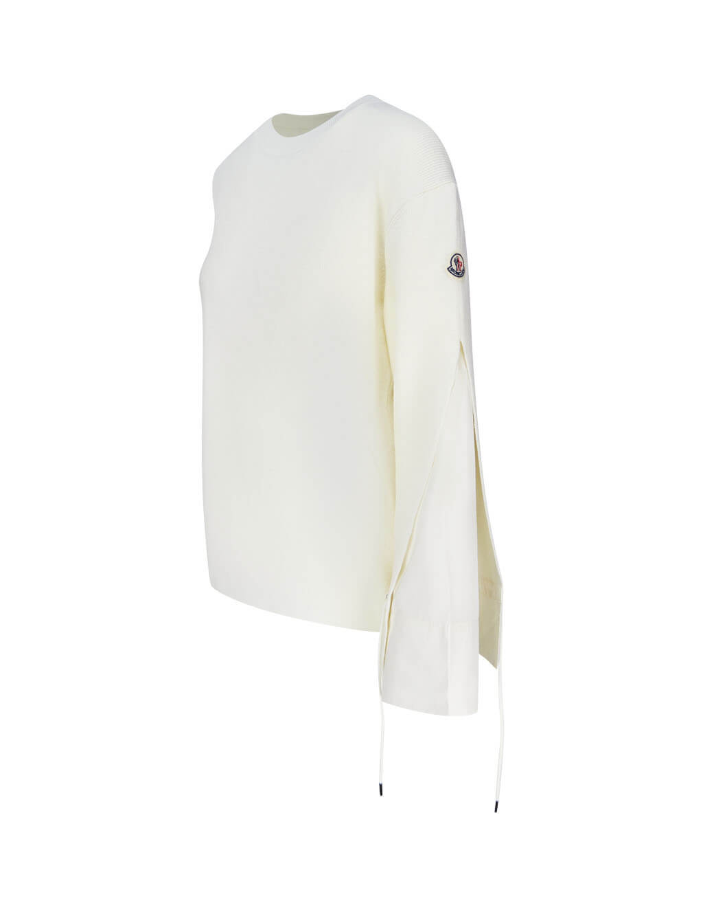 moncler white jumper