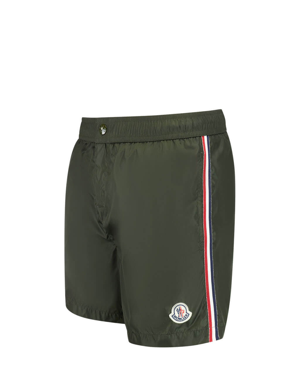 moncler swim shorts green