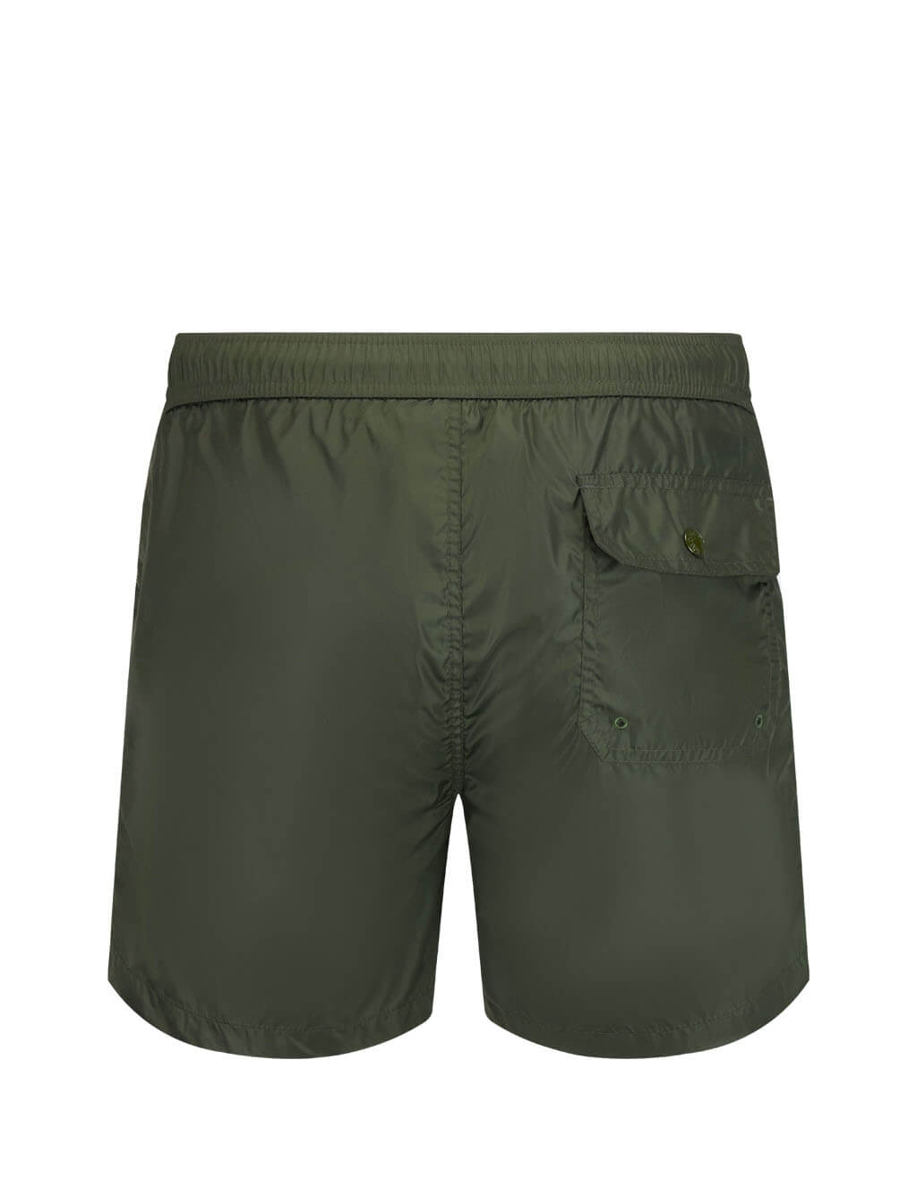 moncler swim shorts green