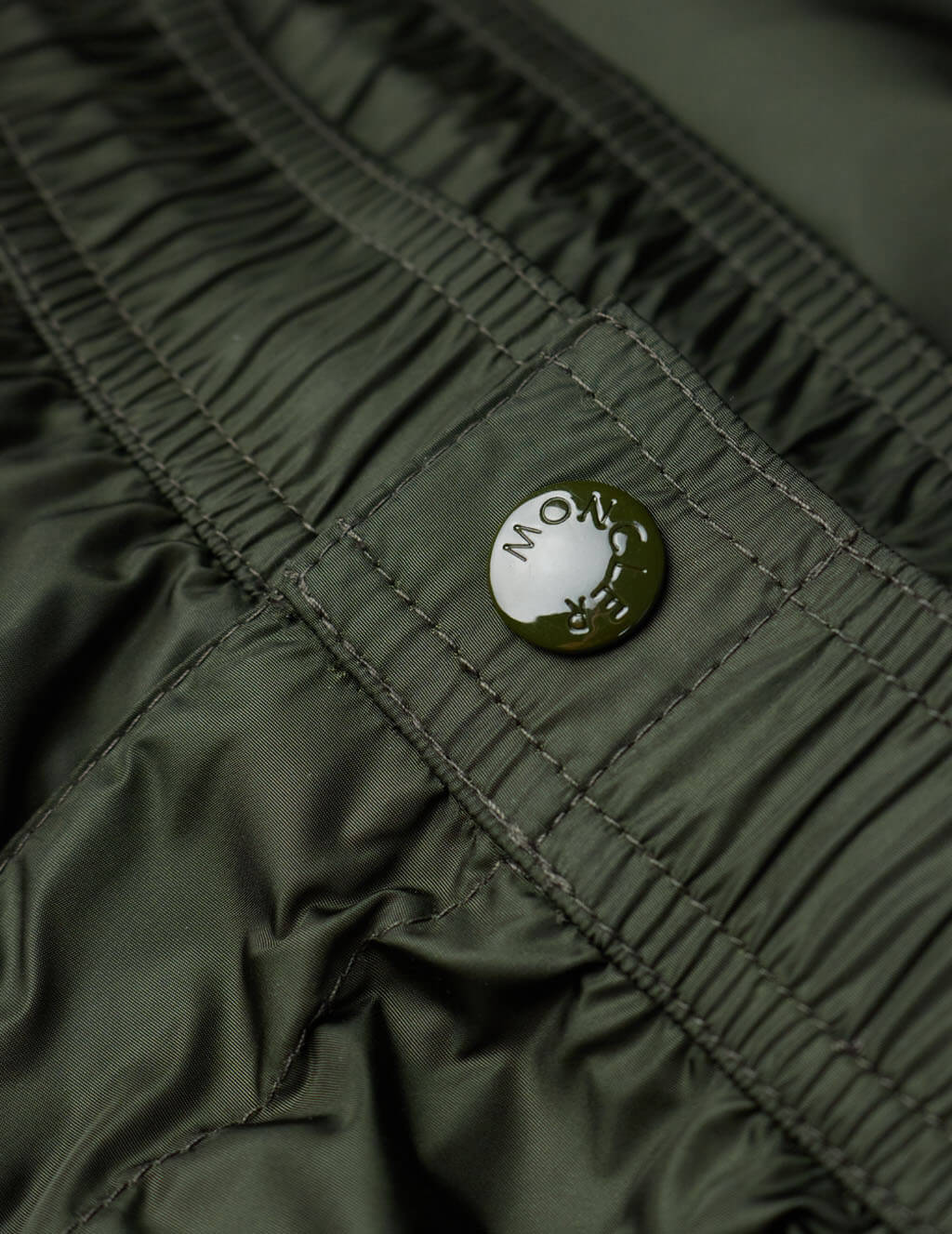 moncler olive green