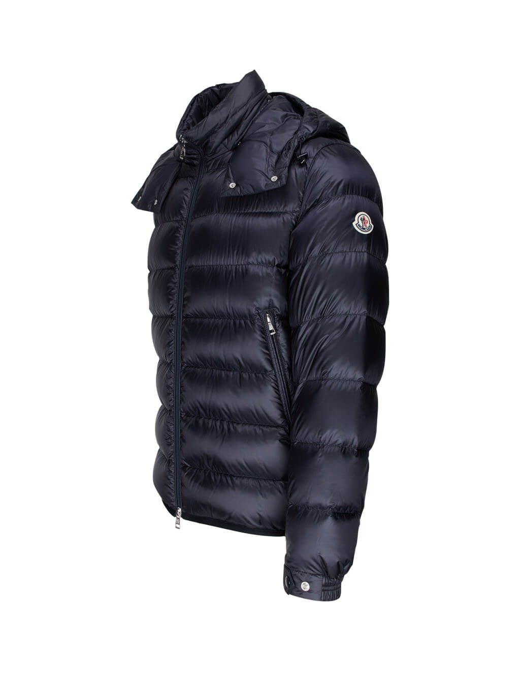 moncler mens navy jacket