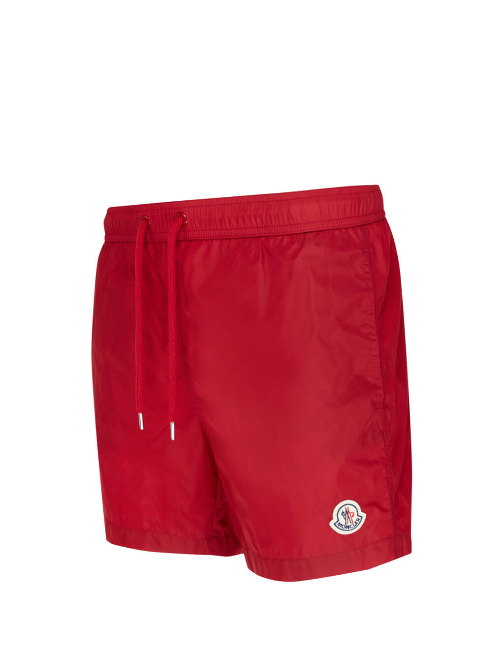 Moncler Men's Red Mini Swim Shorts 