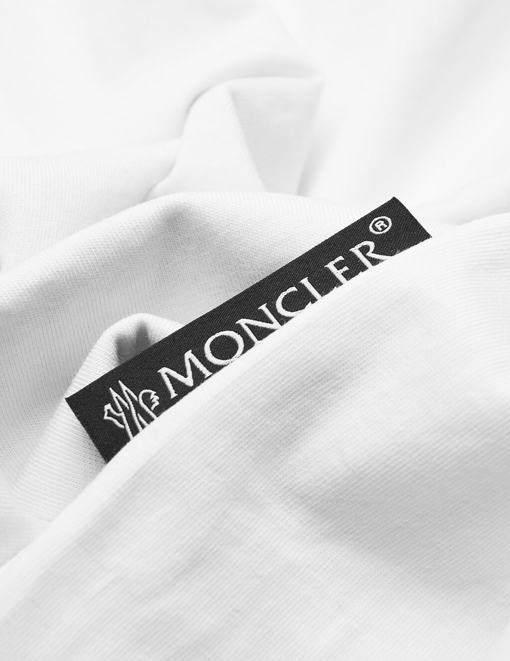 moncler white t shirt women's