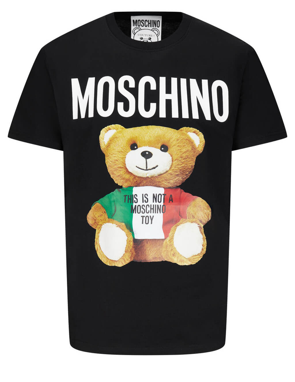 moschino t shirt men's teddy bear
