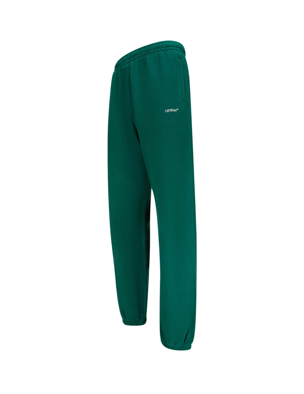 green and white sweatpants