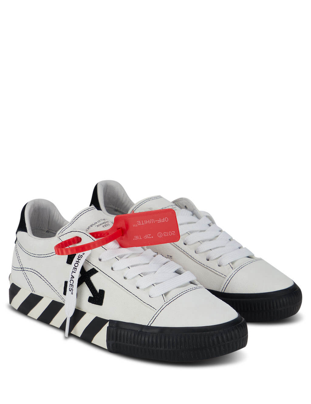 off white vulcanized sneakers