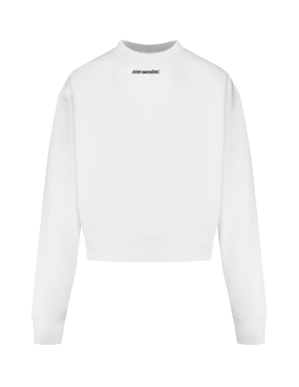 crewneck sweatshirt white