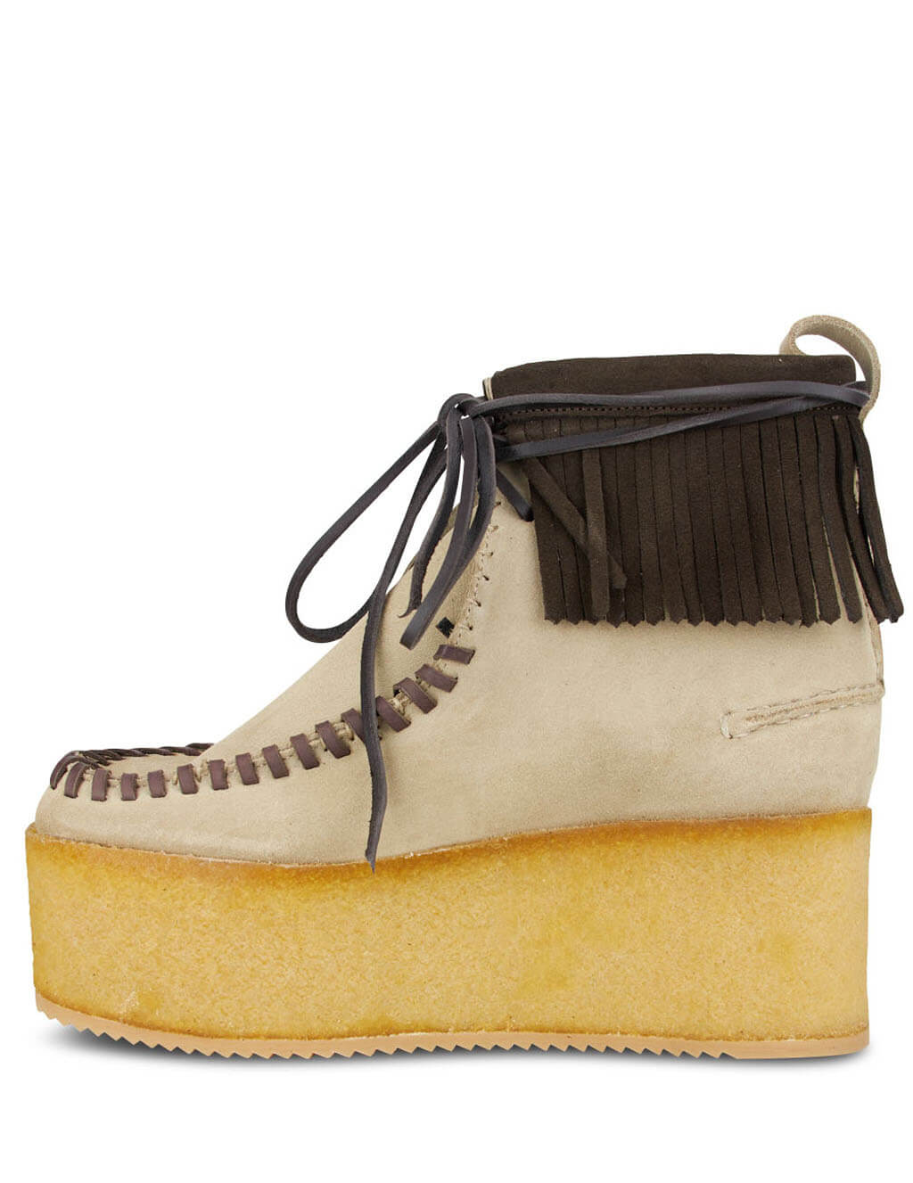 clarks wallabee platform