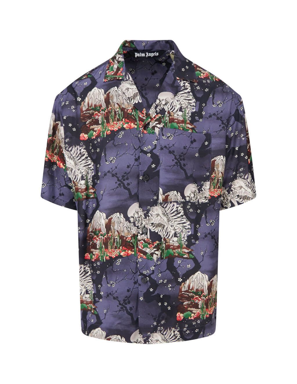 palm angels shirts mens