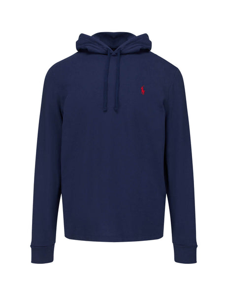 polo ralph lauren cotton mesh hoodie