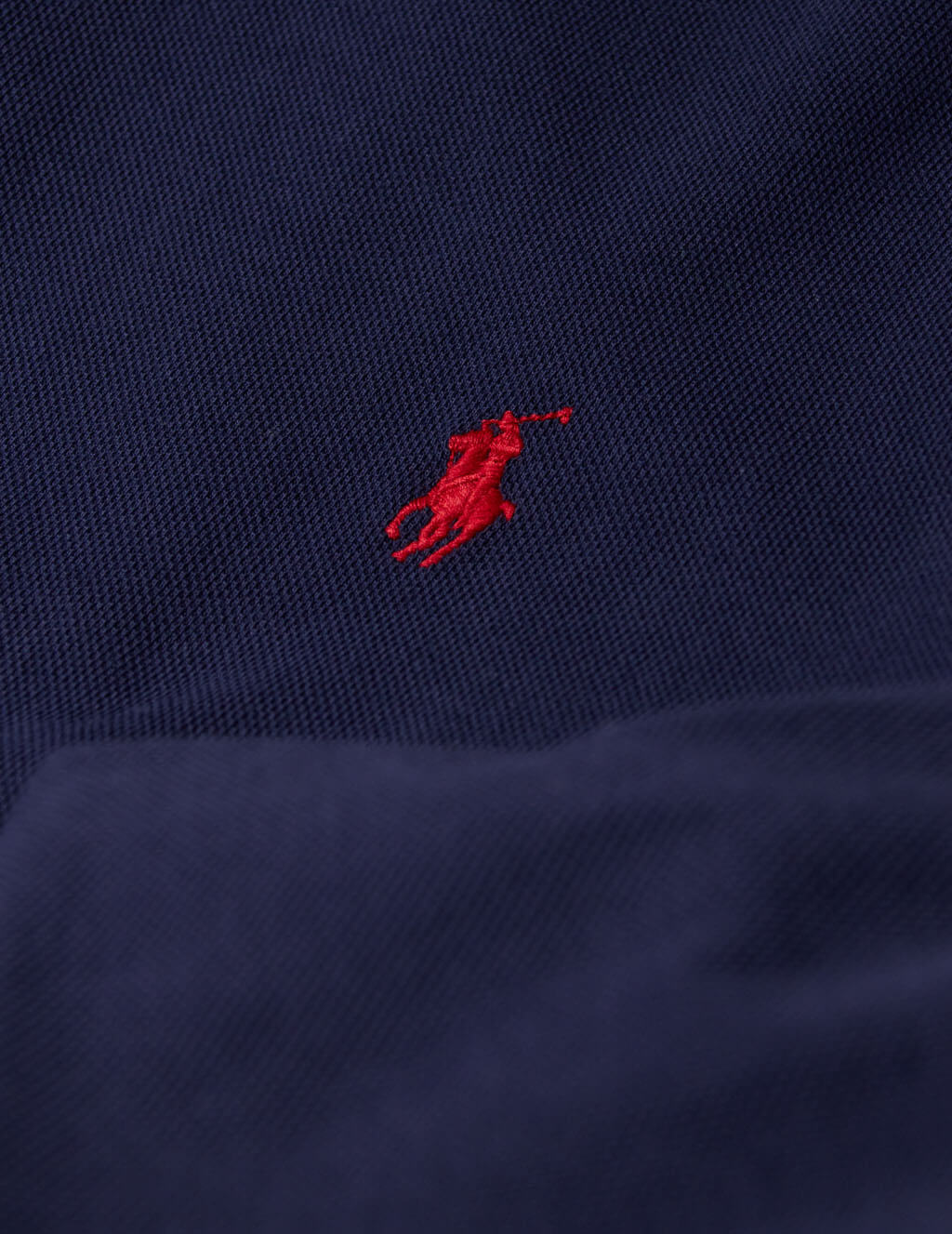 polo ralph lauren cotton mesh hoodie