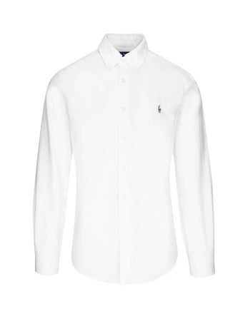 brand Omhoog Touhou Slim Fit Cotton Oxford Shirt | Luxury fashion for men & women