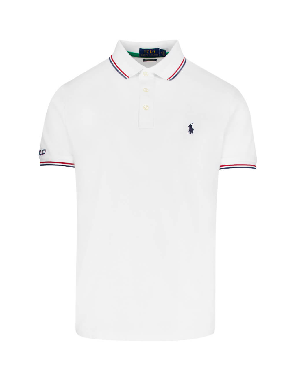 white polo shirt mens ralph lauren