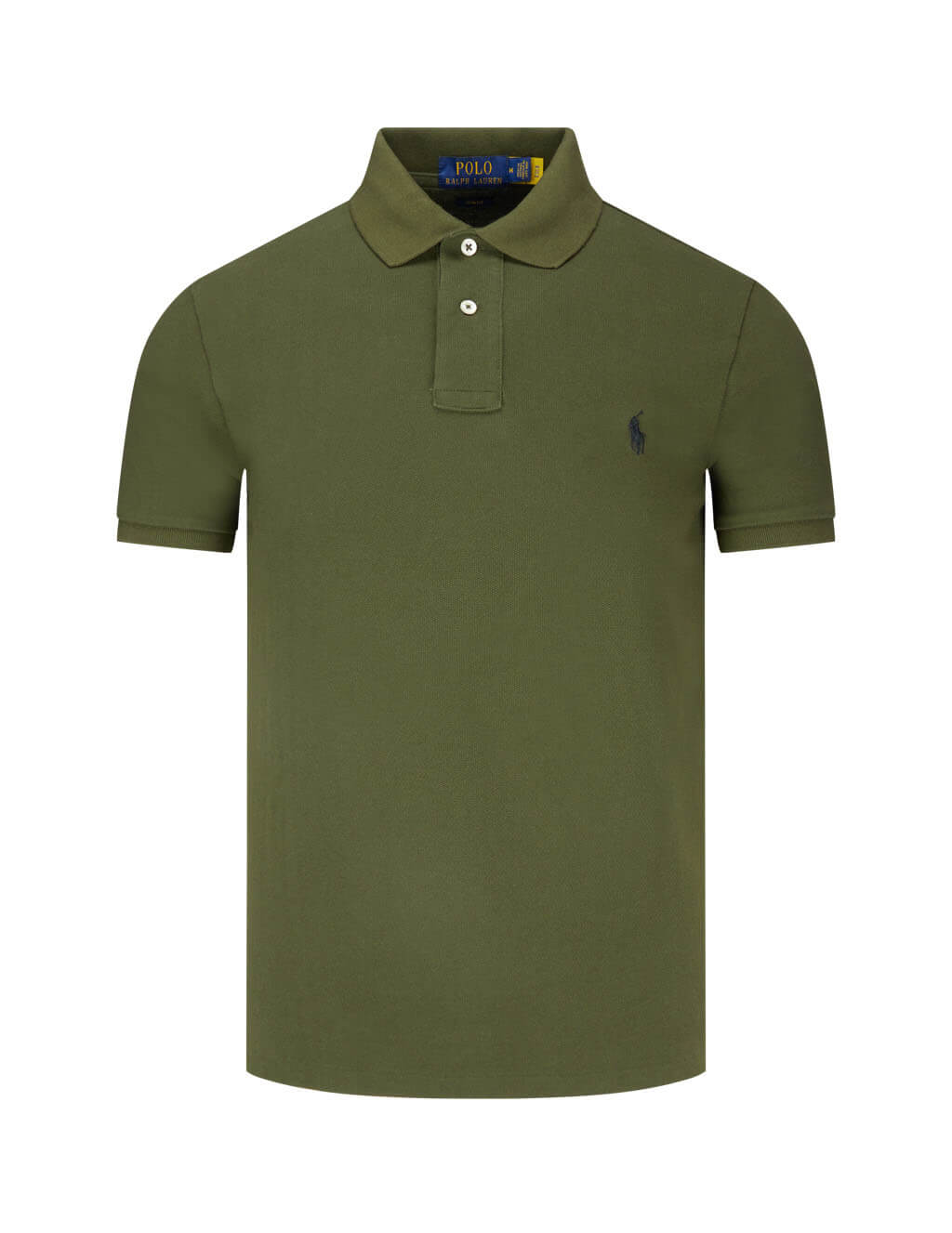 olive green ralph lauren polo shirt