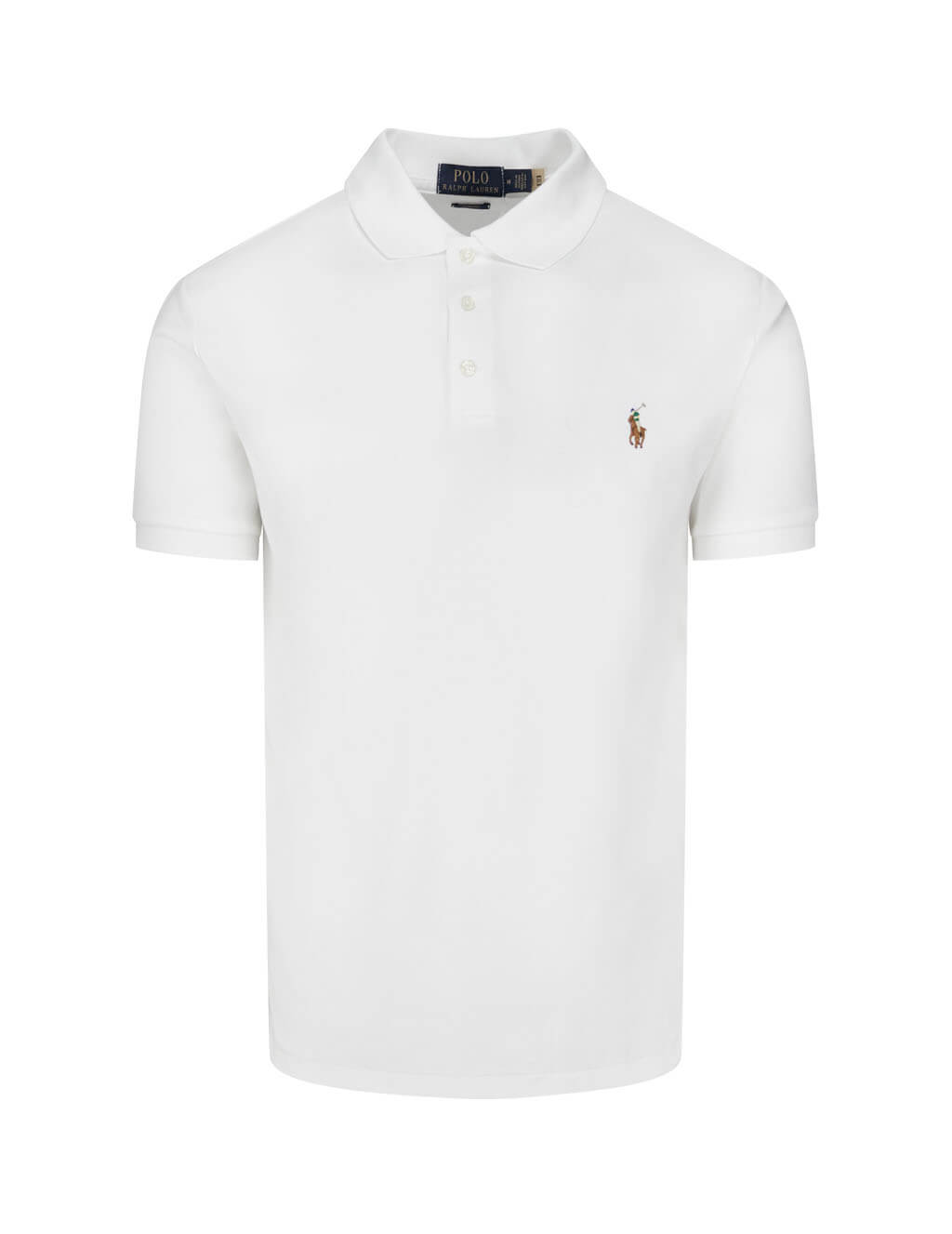 ralph lauren slim fit soft touch polo