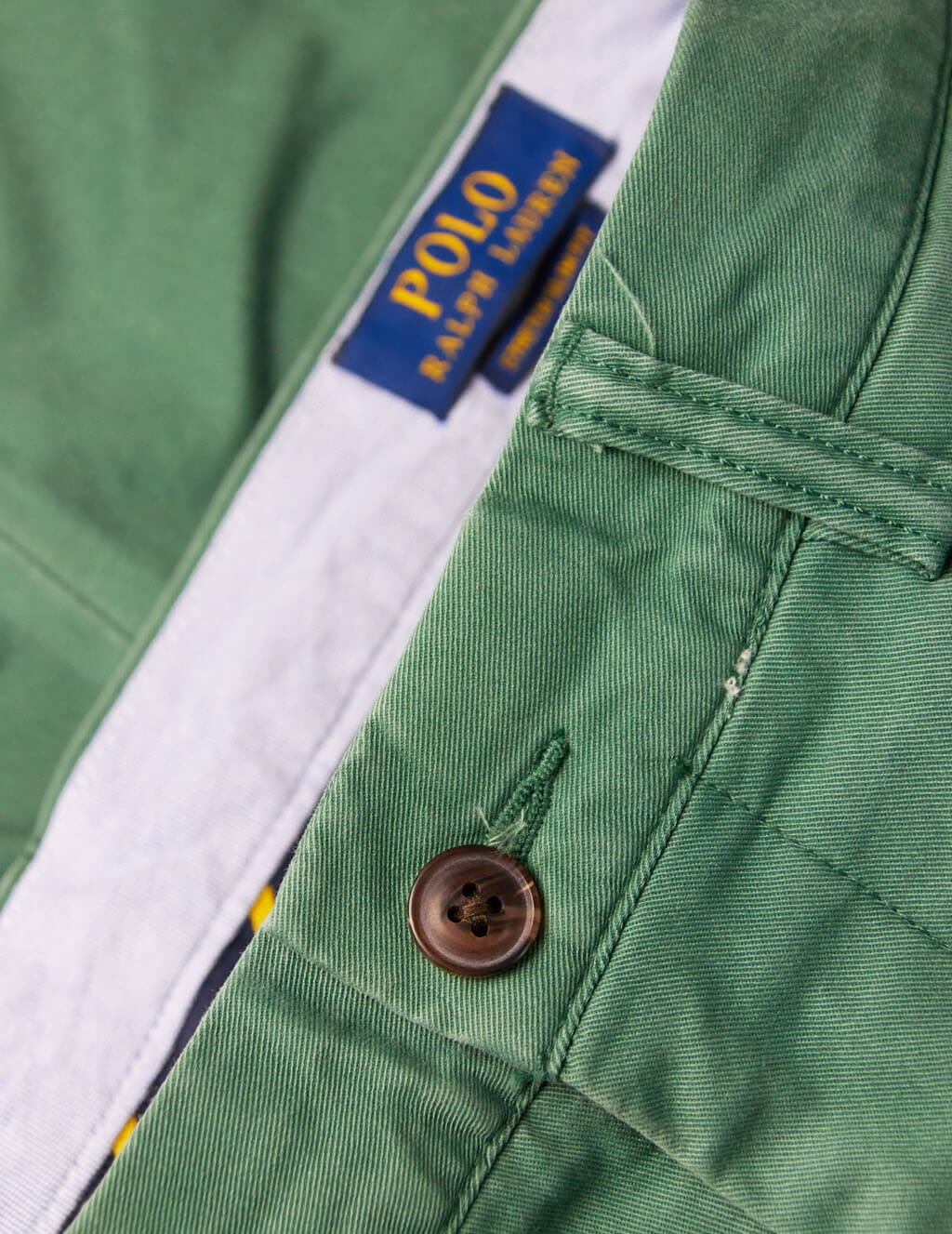 ralph lauren green trousers