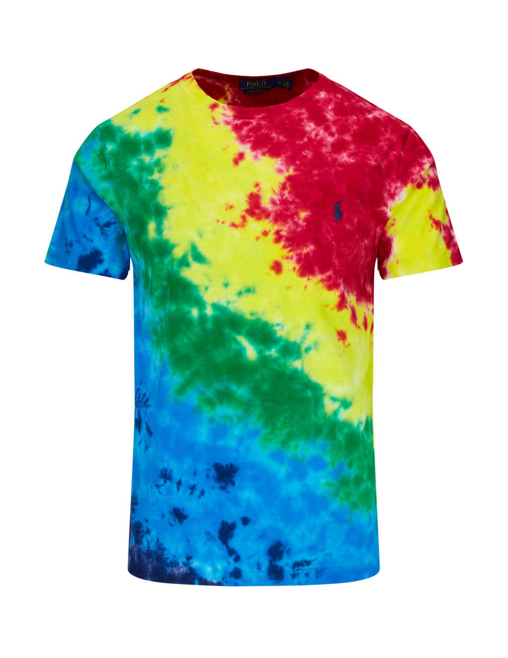 tie dye polo shirt ralph lauren