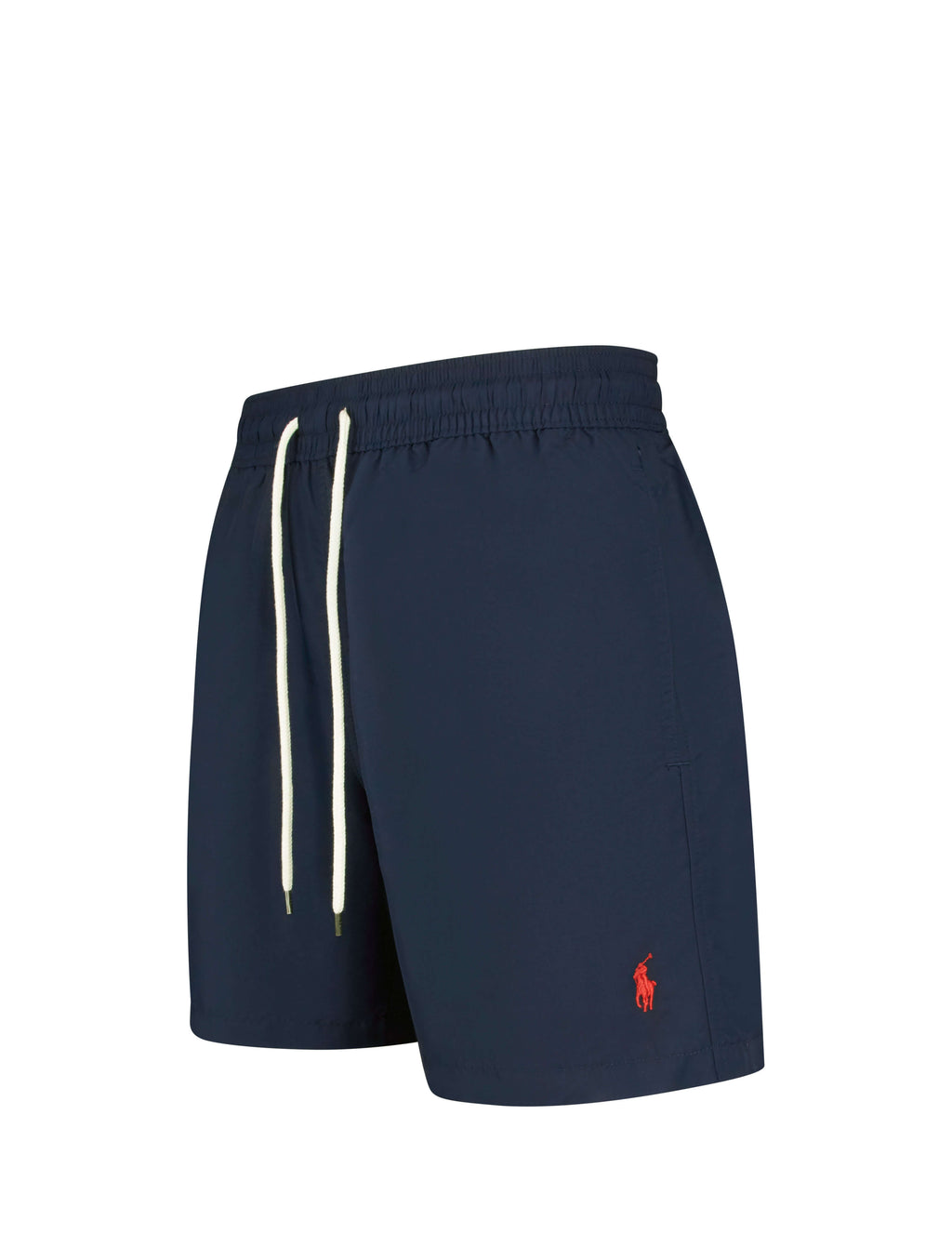 ralph lauren navy swim shorts