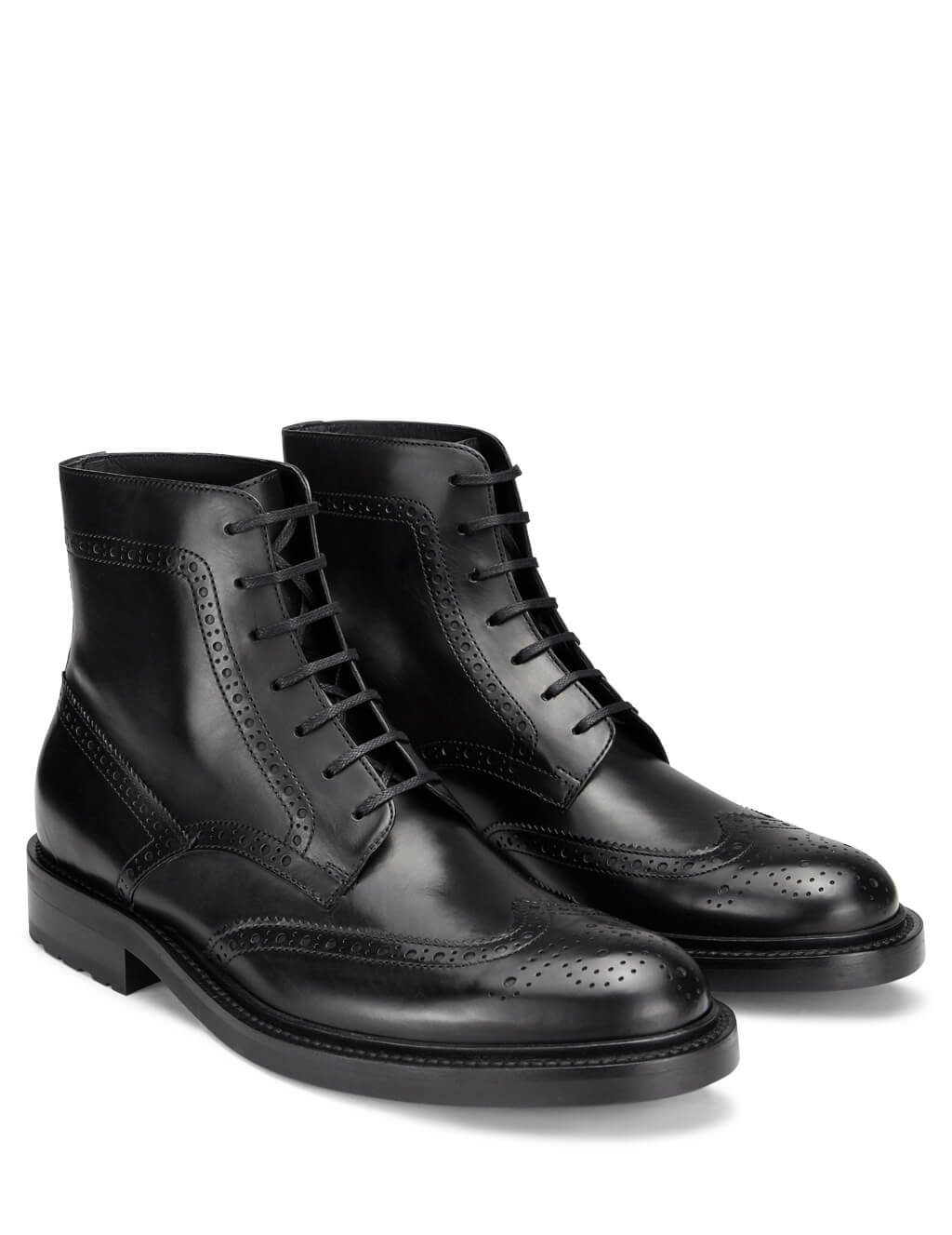 saint laurent black boots