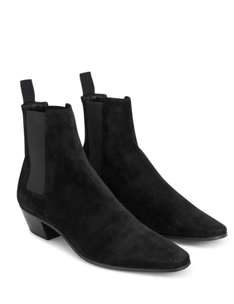 saint laurent men's chelsea boots