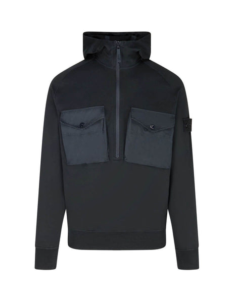 stone island ghost hooded sweatshirt