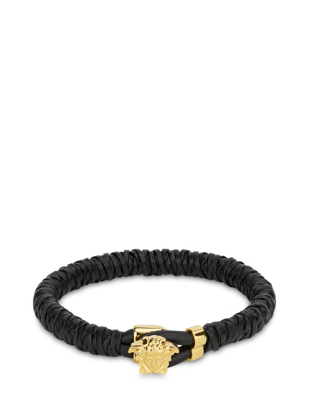 versace bracelet black