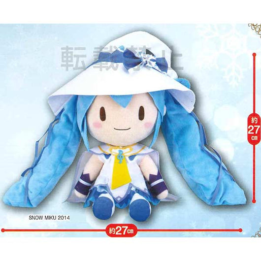 snow miku 2019 plush