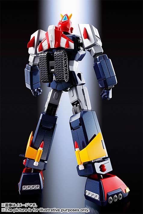 soul of chogokin voltes v