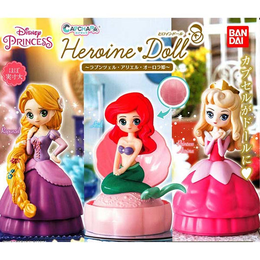 heroine doll bandai