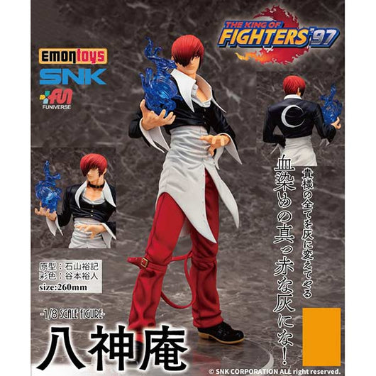 Po The King Of Fighters 97 Yagami Iori 10