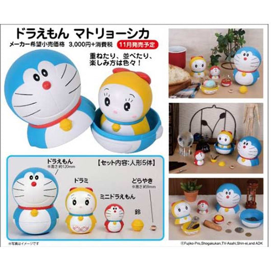 doraemon matryoshka