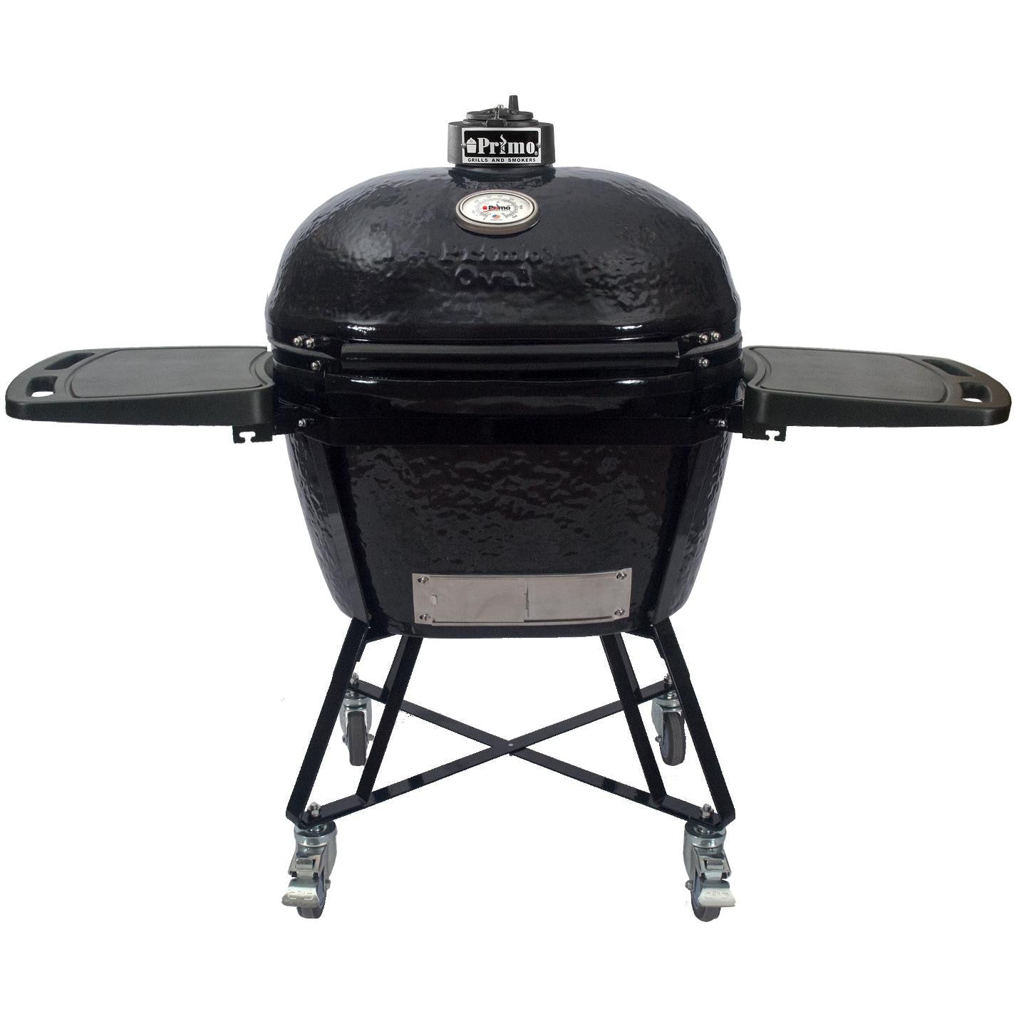 Primo Ceramic Charcoal All In One Kamado Grill Oval LG 300